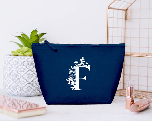 Trousse de maquillage personnalisée, Cadeau marraine, Idée cadeau maman personnalisé