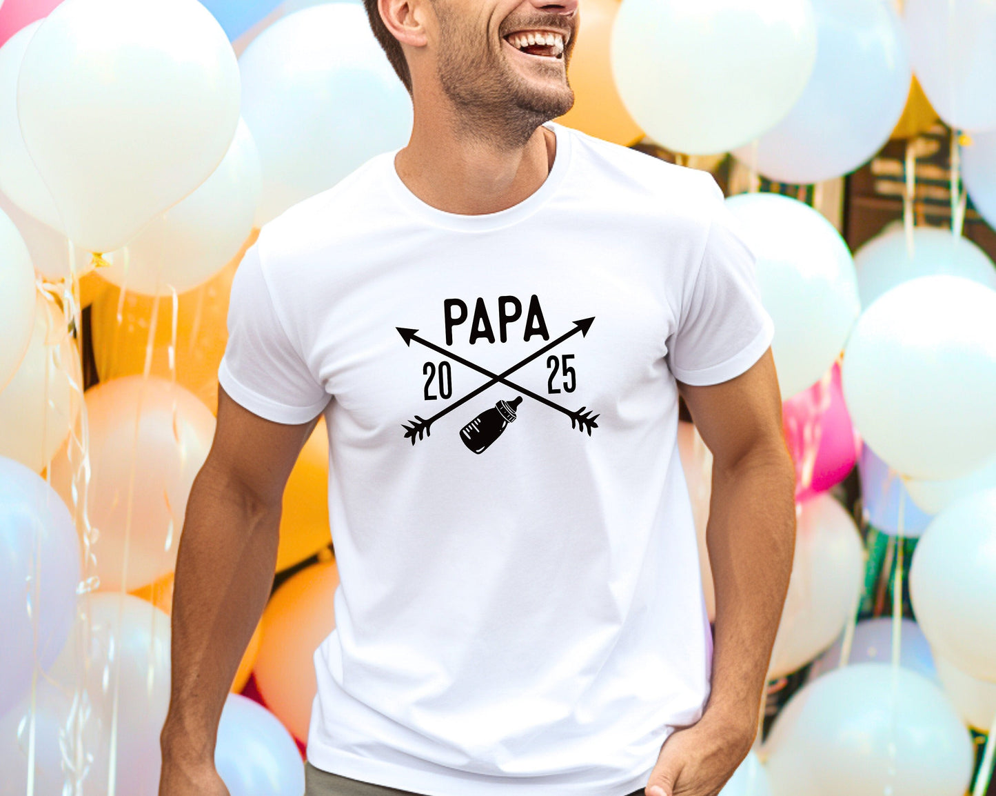 T-shirt annonce grossesse pour futur papa