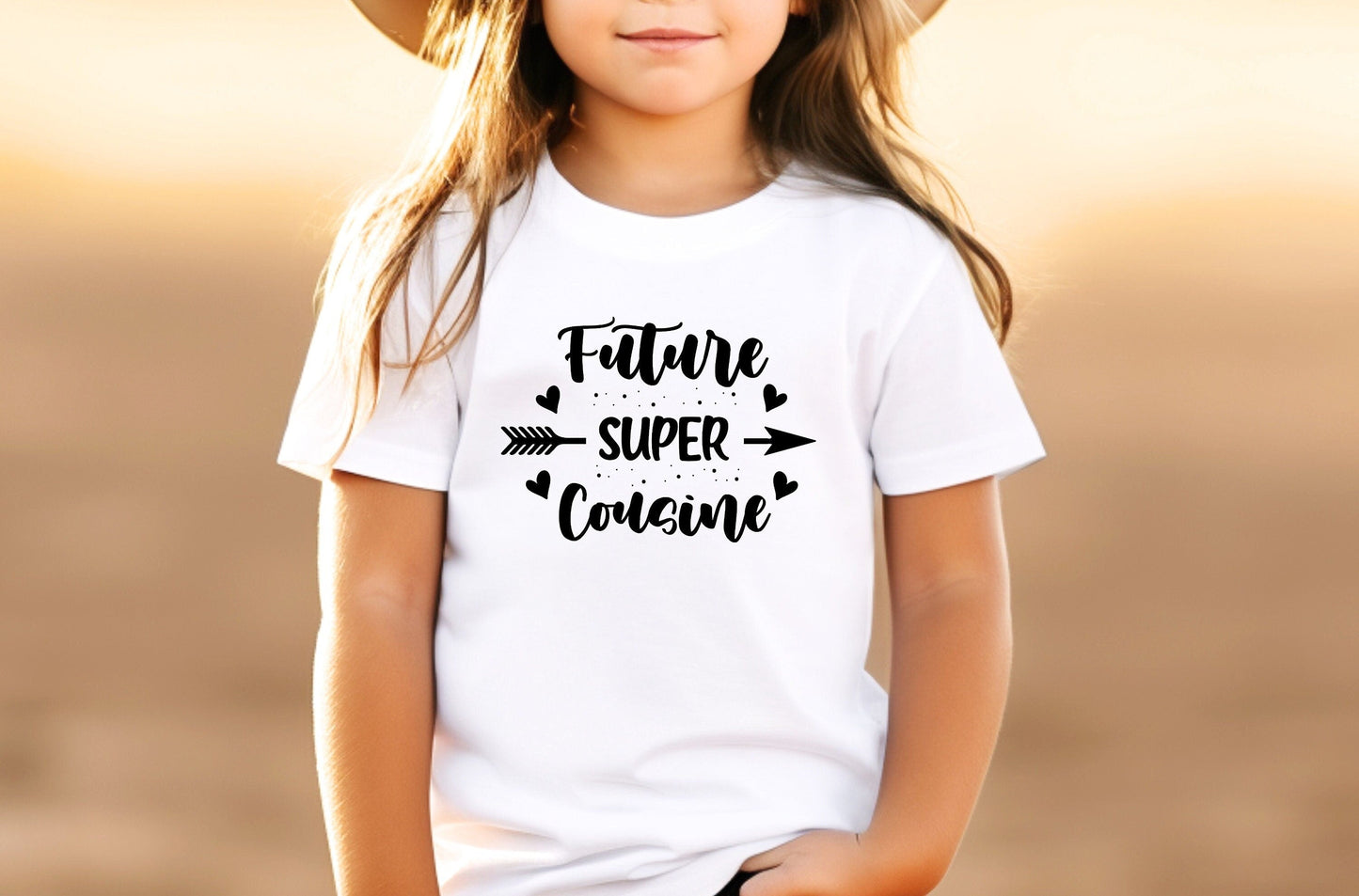 T-shirt future cousine personnalisable