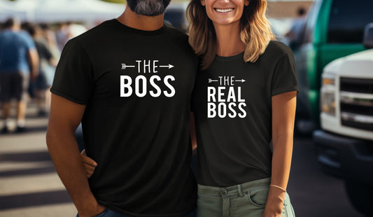 T-shirt de couple assorti, Cadeau couple, Idée Cadeau Mariage