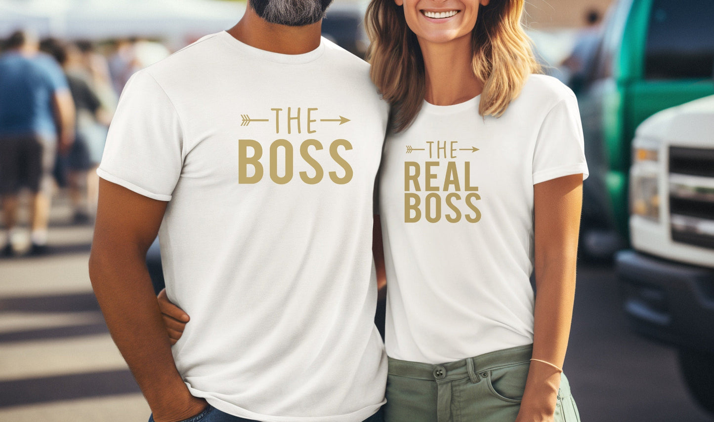 T-shirt de couple assorti, Cadeau couple, Idée Cadeau Mariage