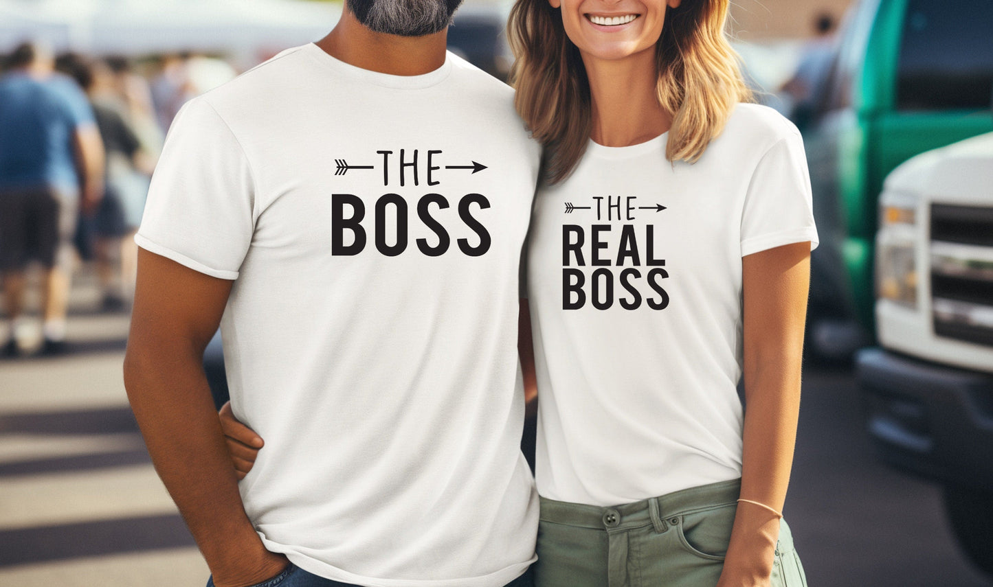 T-shirt de couple assorti, Cadeau couple, Idée Cadeau Mariage