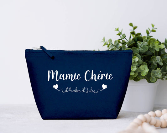 Trousse personnalisée, Cadeau personnalisé, Idée cadeau mamie personnalisé, Cadeau pour mamie, Fêtes des grand mères