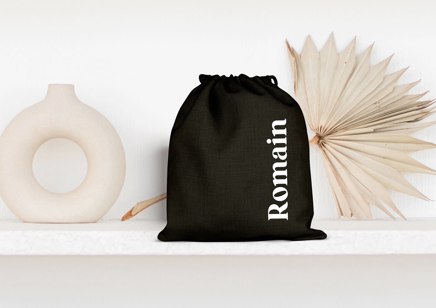 Sac de rangement, Pochon personnalisé, Sac à cordons