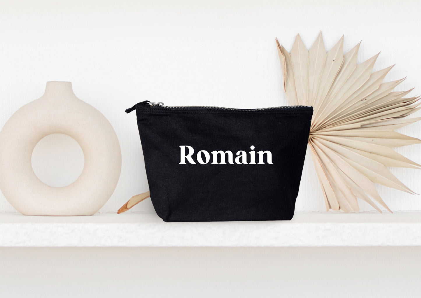 Pochette personnalisée, Trousse personnalisée, Trousse de maquillage personnalisée