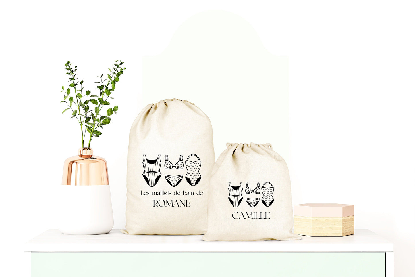 Sac de Rangement pour Sous-Vêtements et maillots de bain - Pochette Range-Sous-Vêtements personnalisé