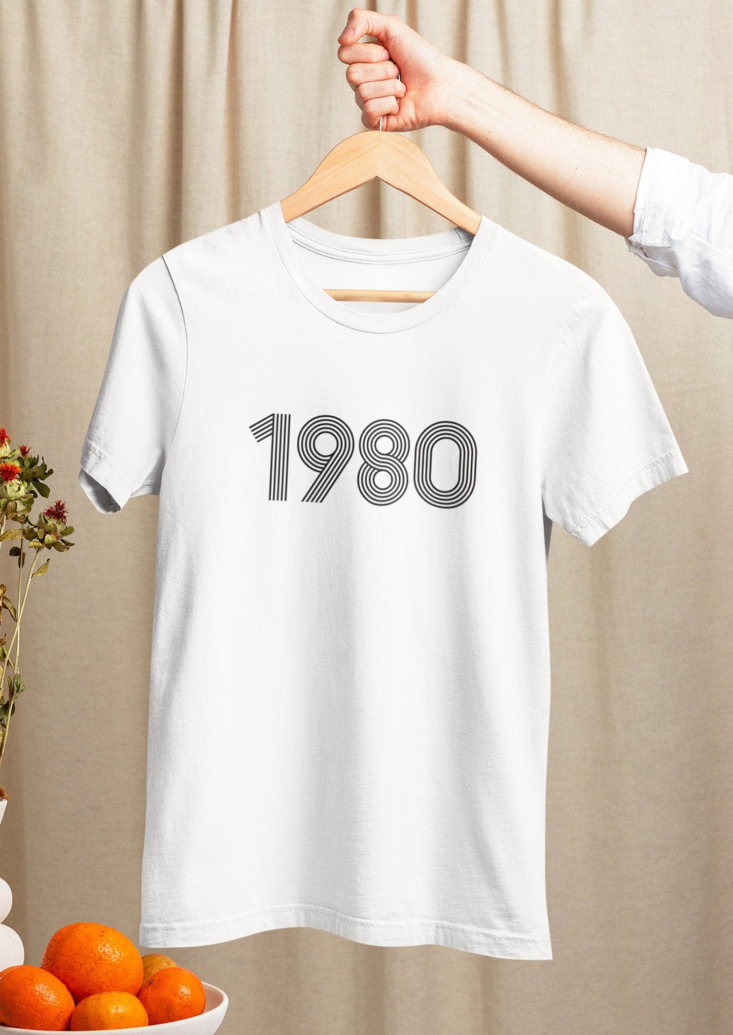 T-shirt personnalisé année de naissance, cadeau anniversaire, fête anniversaire, T-shirt populaire