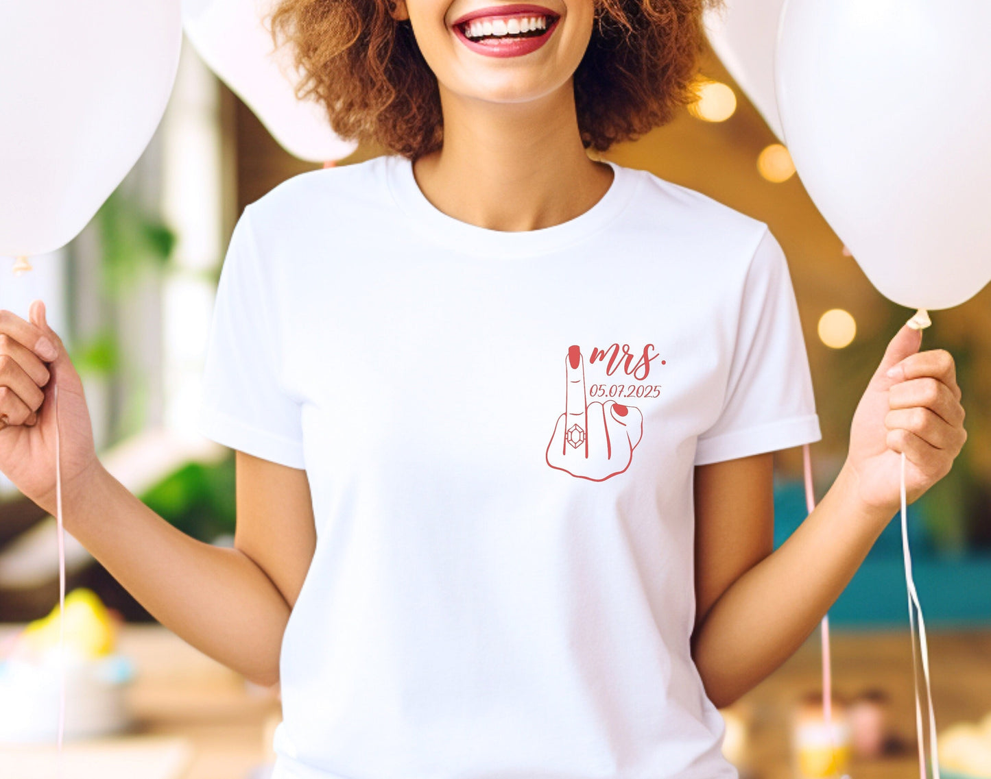 T-shirt mariage, Mr Mme, Cadeau de mariage, Jeunes mariés