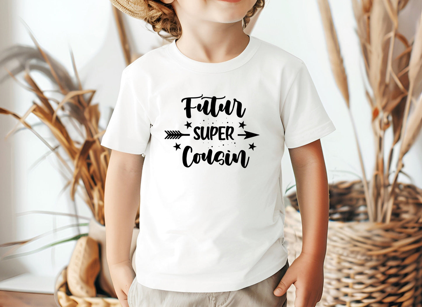 T-shirt futur cousin personnalisable