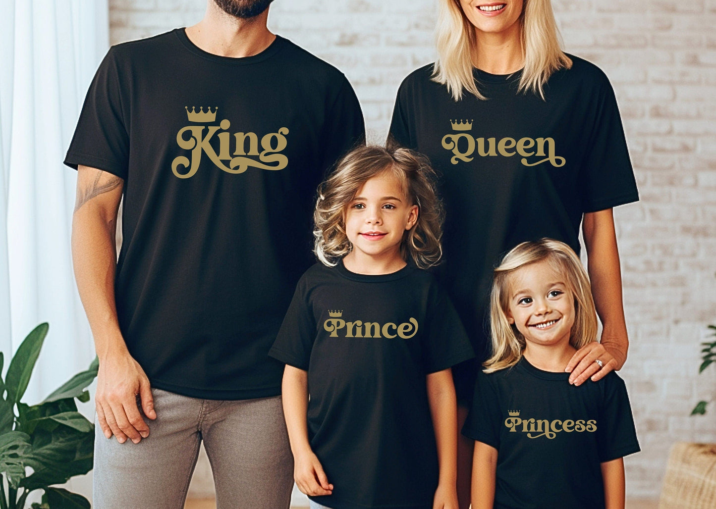 T-shirt famille assorti, Ensemble famille, Cadeau famille personnalise
