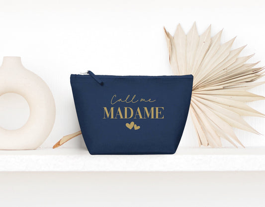 Trousse de mariage personnalisée, Cadeau témoin, Cadeau mariage, Appelez moi Madame