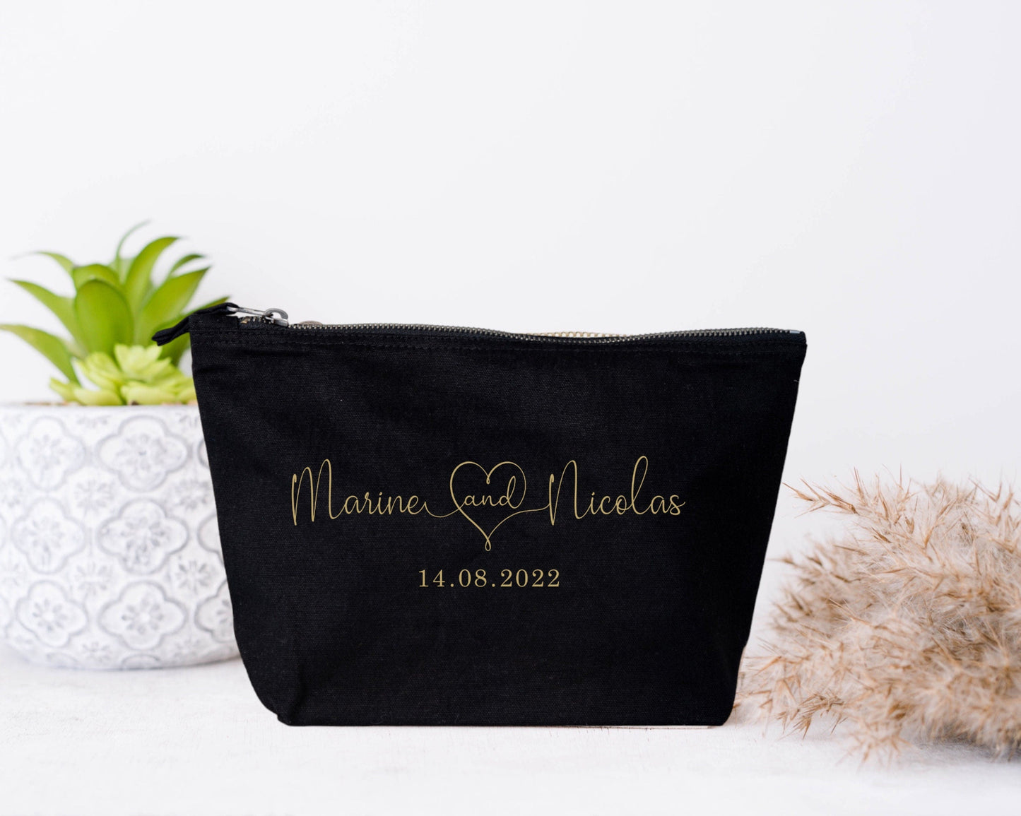 Trousse de mariage personnalisée, Cadeau témoin, Cadeau mariage