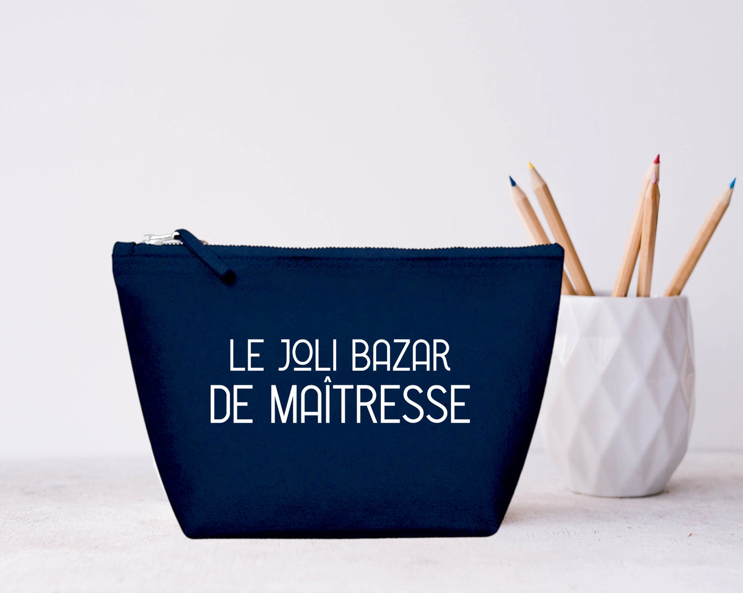 Pochette personnalisée, Trousse personnalisée, Trousse de maquillage personnalisée, Cadeau personnalisé