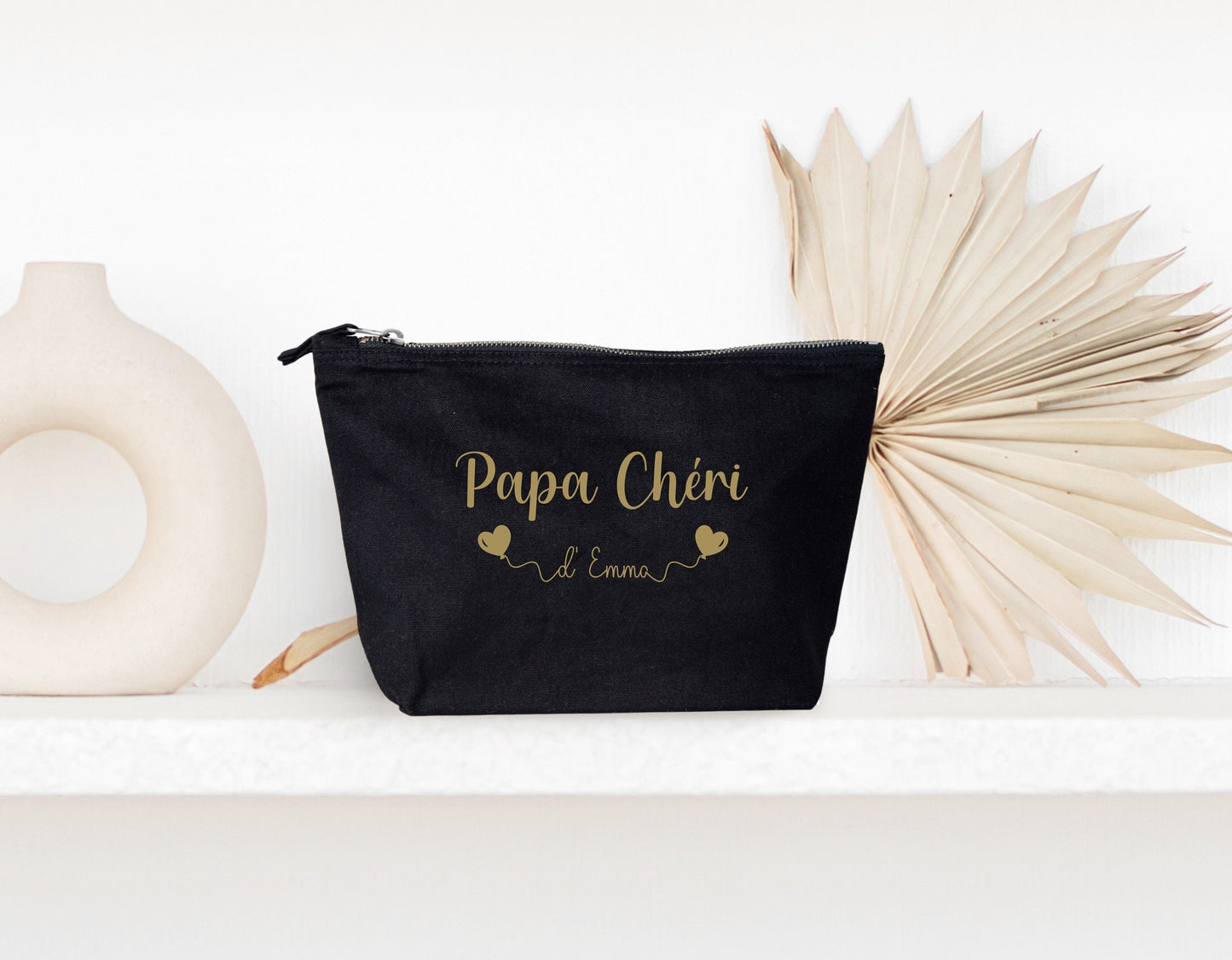 Trousse personnalisée papa, Trousse de toilette, Cadeau papa