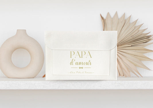 Housse personnalisé en feutrine, Housse ordinateur, Porte-documents