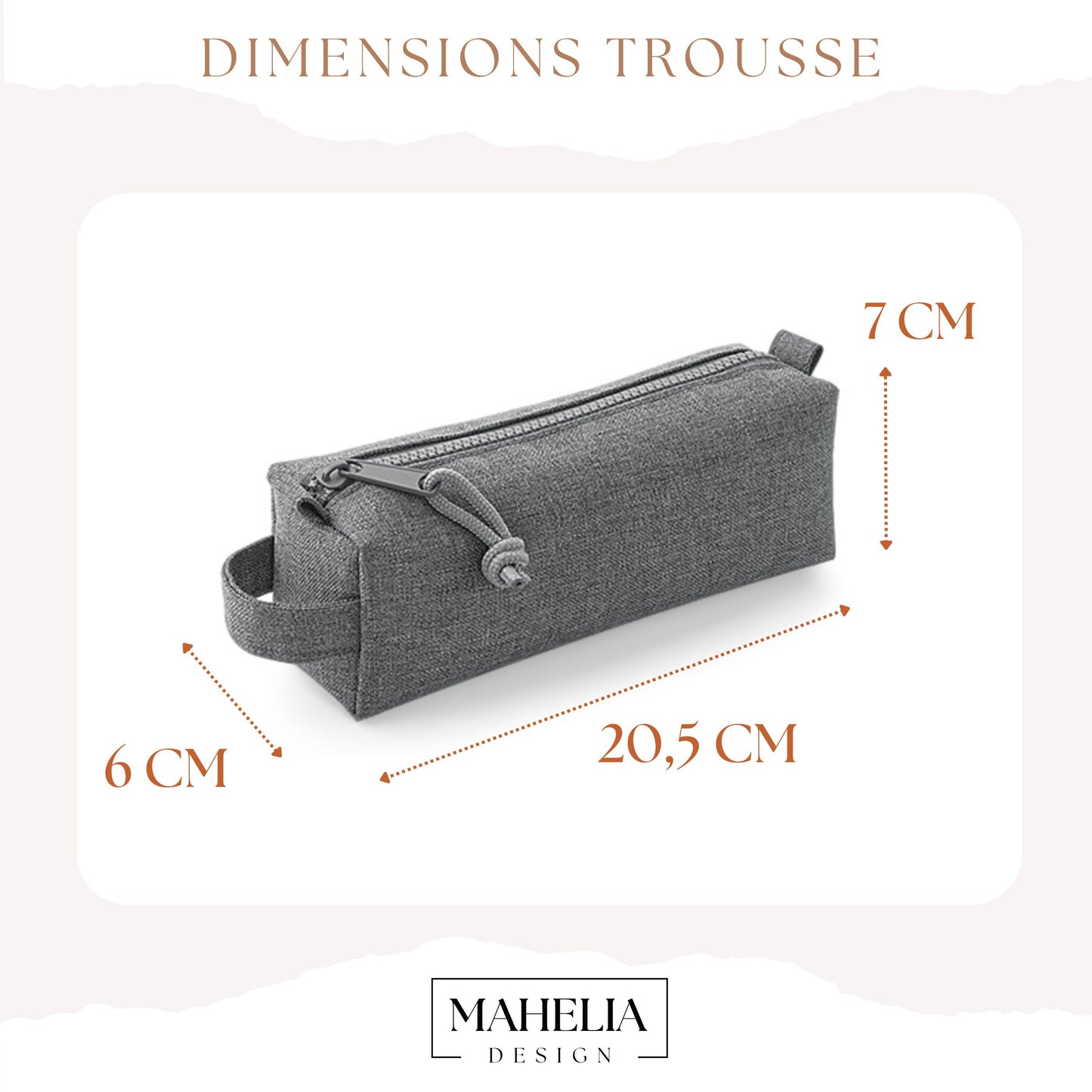 Trousse enfant personnalisé avec prenom, Trousse école.