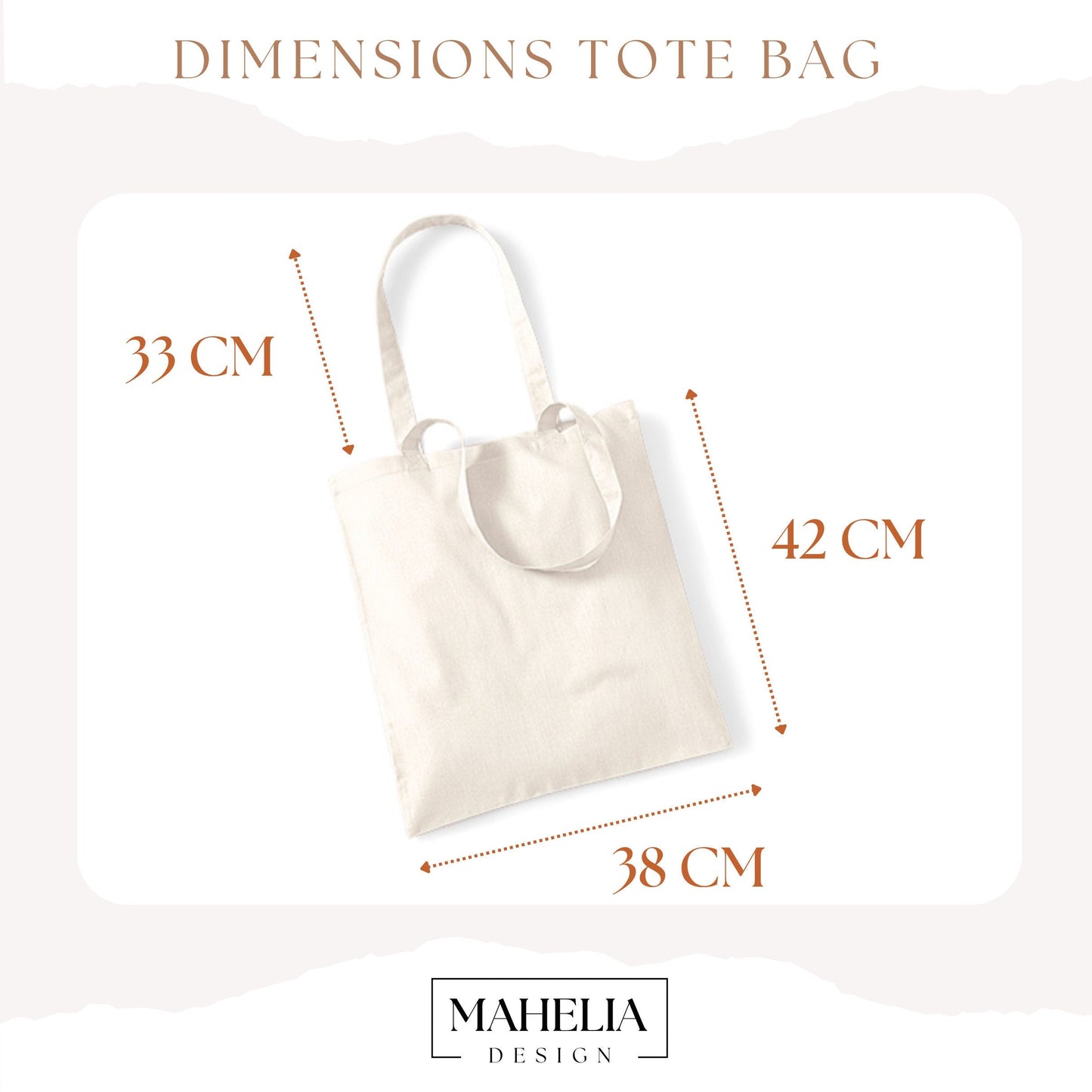 Tote Bag Noël Personnalisé Prénom | sac cadeau Noêl Coton | Cadeau Noël Réutilisable | 7 Couleurs