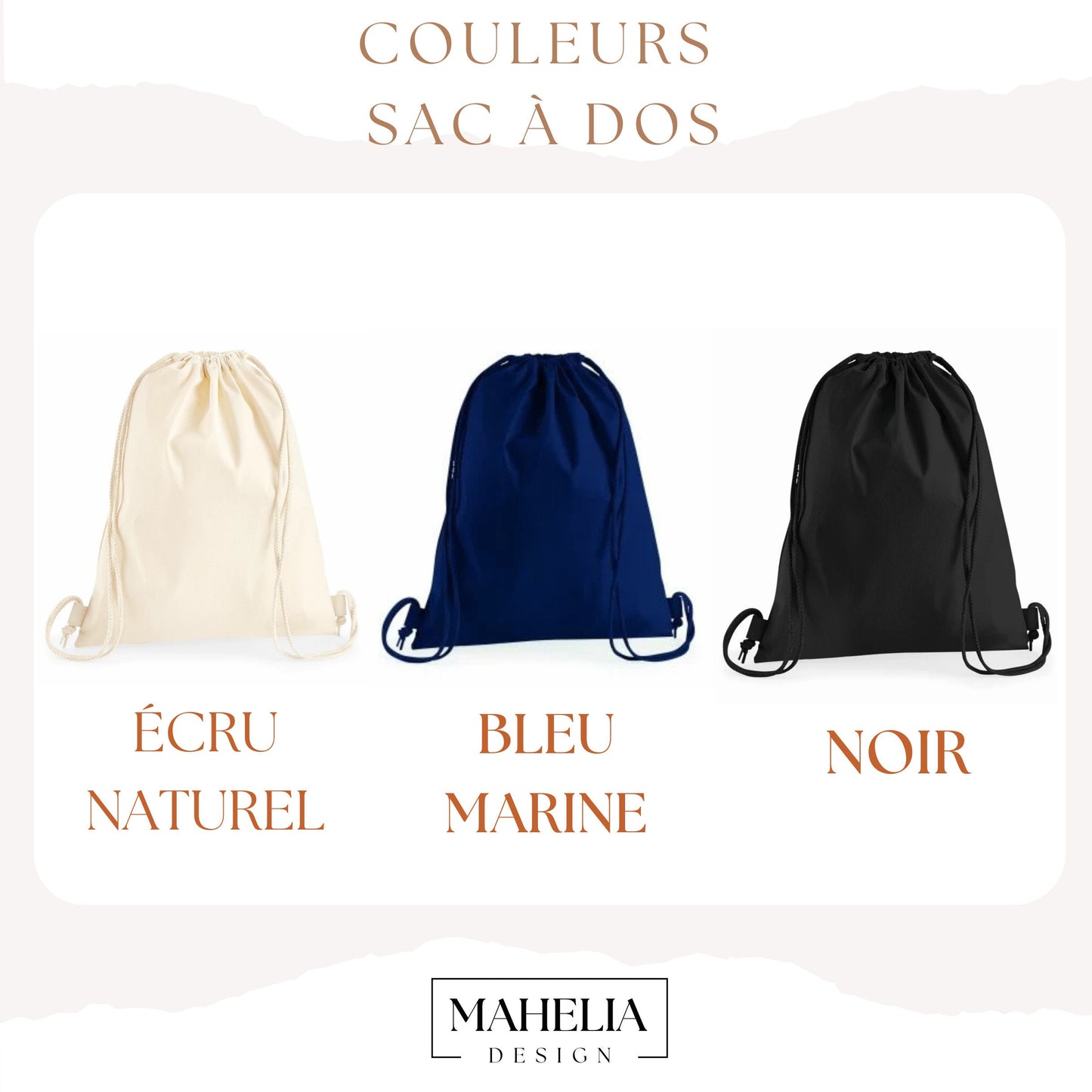 Sac à dos enfant, Sac à dos enfant personnalisé maternelle, Sac à dos à cordon