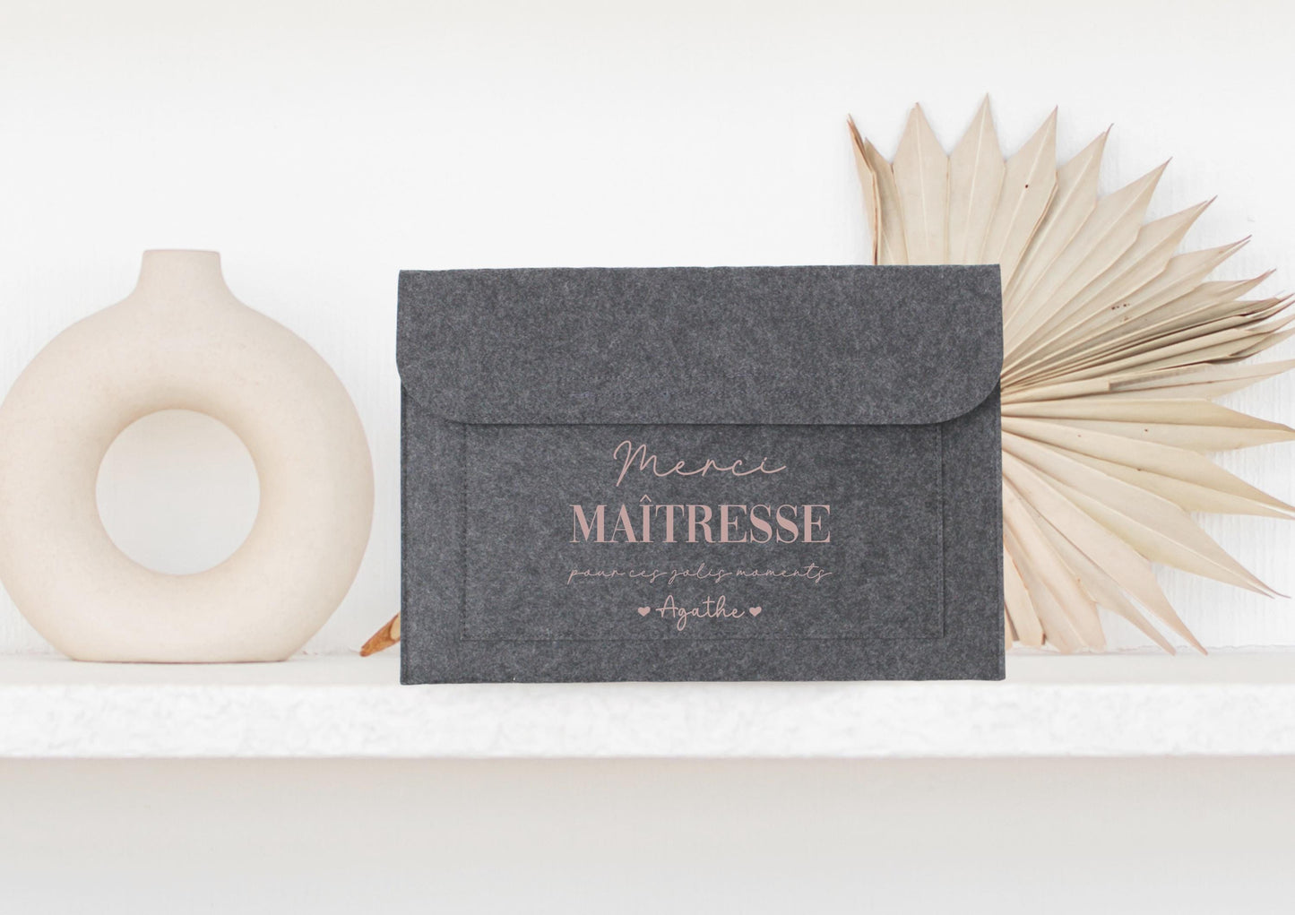 Housse personnalisé en feutrine, Housse ordinateur, Porte-documents, Pochette en feutre