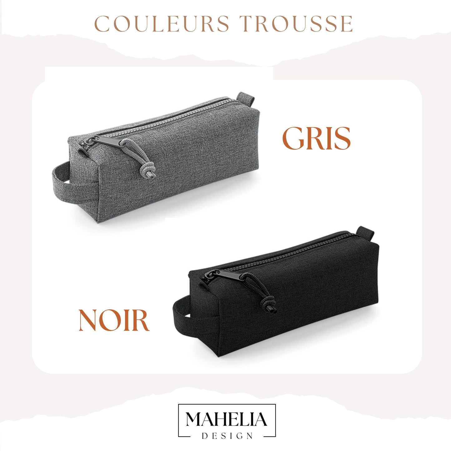 Trousse enfant personnalisé avec prenom, Trousse école.