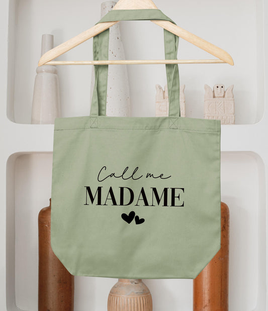 Cabas Personnalisé en coton, Sac fourre-tout, Cabas mariage, Cabas EVJF