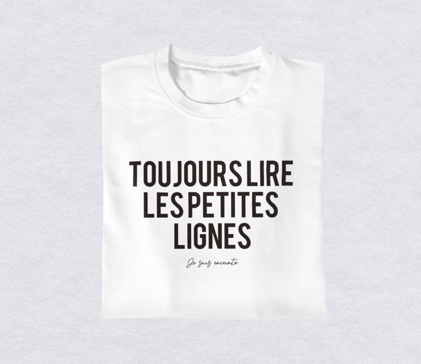 T-shirt drôle annonce grossesse, Future maman