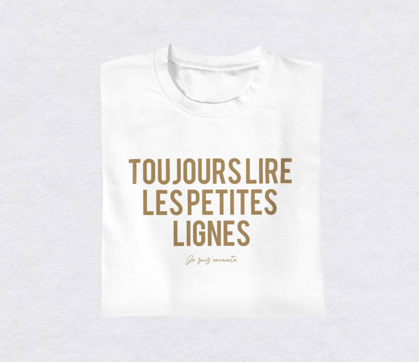 T-shirt drôle annonce grossesse, Future maman