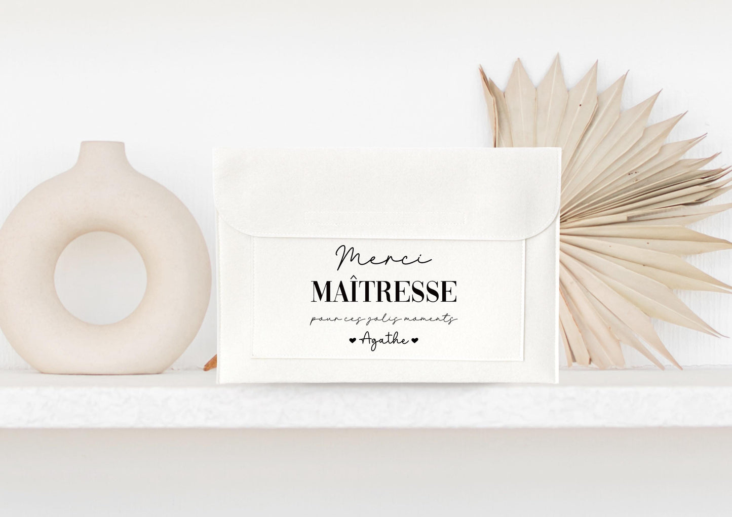 Housse personnalisé en feutrine, Housse ordinateur, Porte-documents, Pochette en feutre