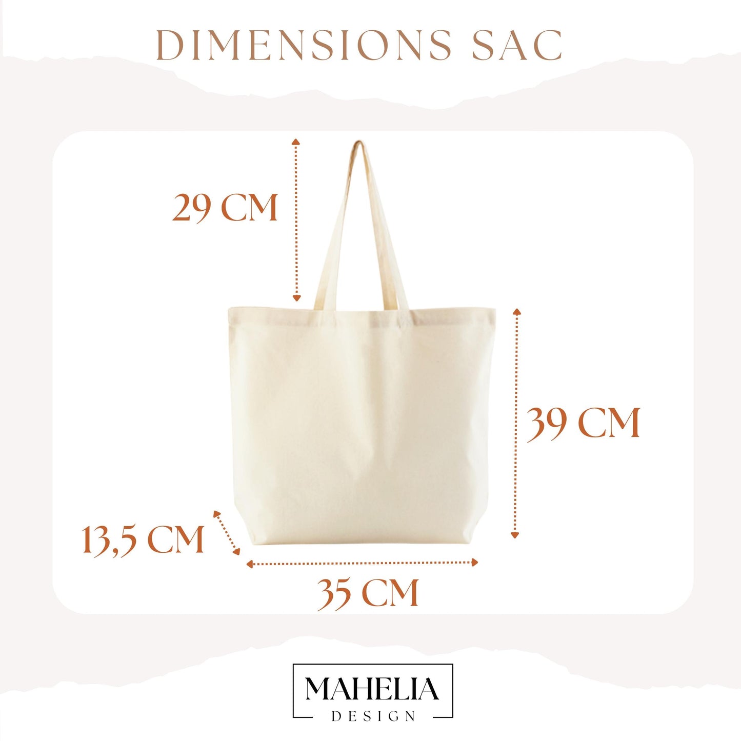 Cabas Personnalisé en coton, Cadeau Mamie, Sac fourre-tout