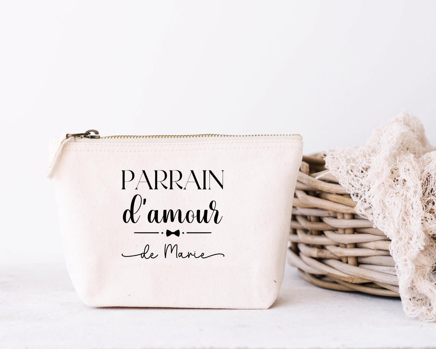 Trousse personnalisé, Cadeau Parrain, Cadeau personnalisé, Accessoire homme,