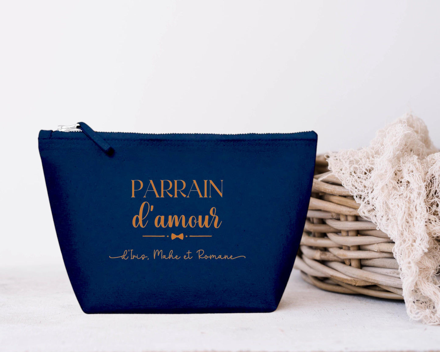 Trousse personnalisé, Cadeau Parrain, Cadeau personnalisé, Accessoire homme,