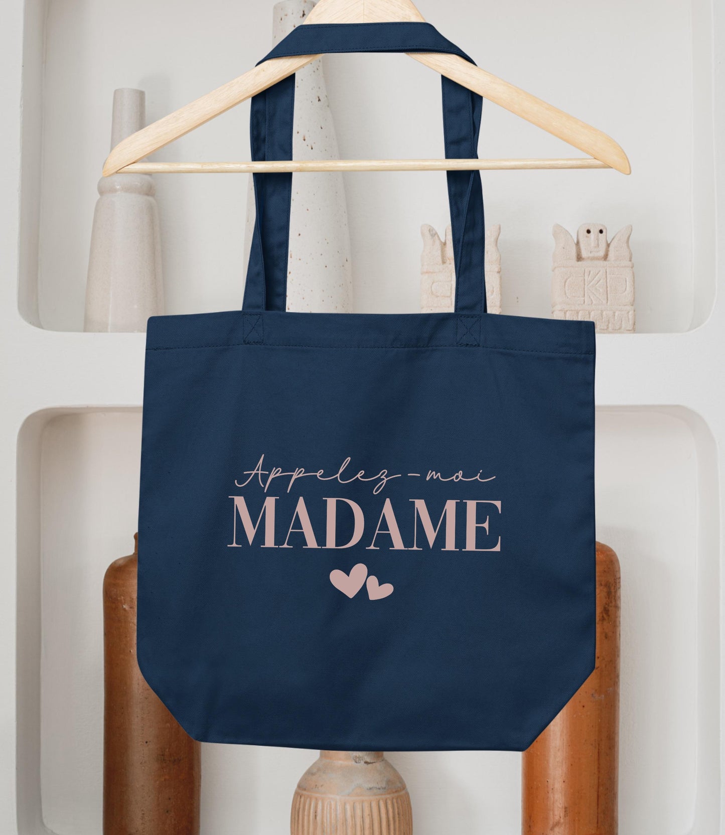 Cabas Personnalisé en coton, Sac fourre-tout, Cabas mariage, Cabas EVJF