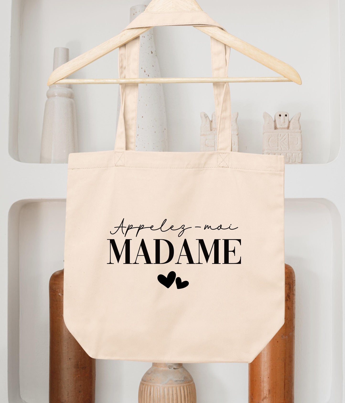 Cabas Personnalisé en coton, Sac fourre-tout, Cabas mariage, Cabas EVJF