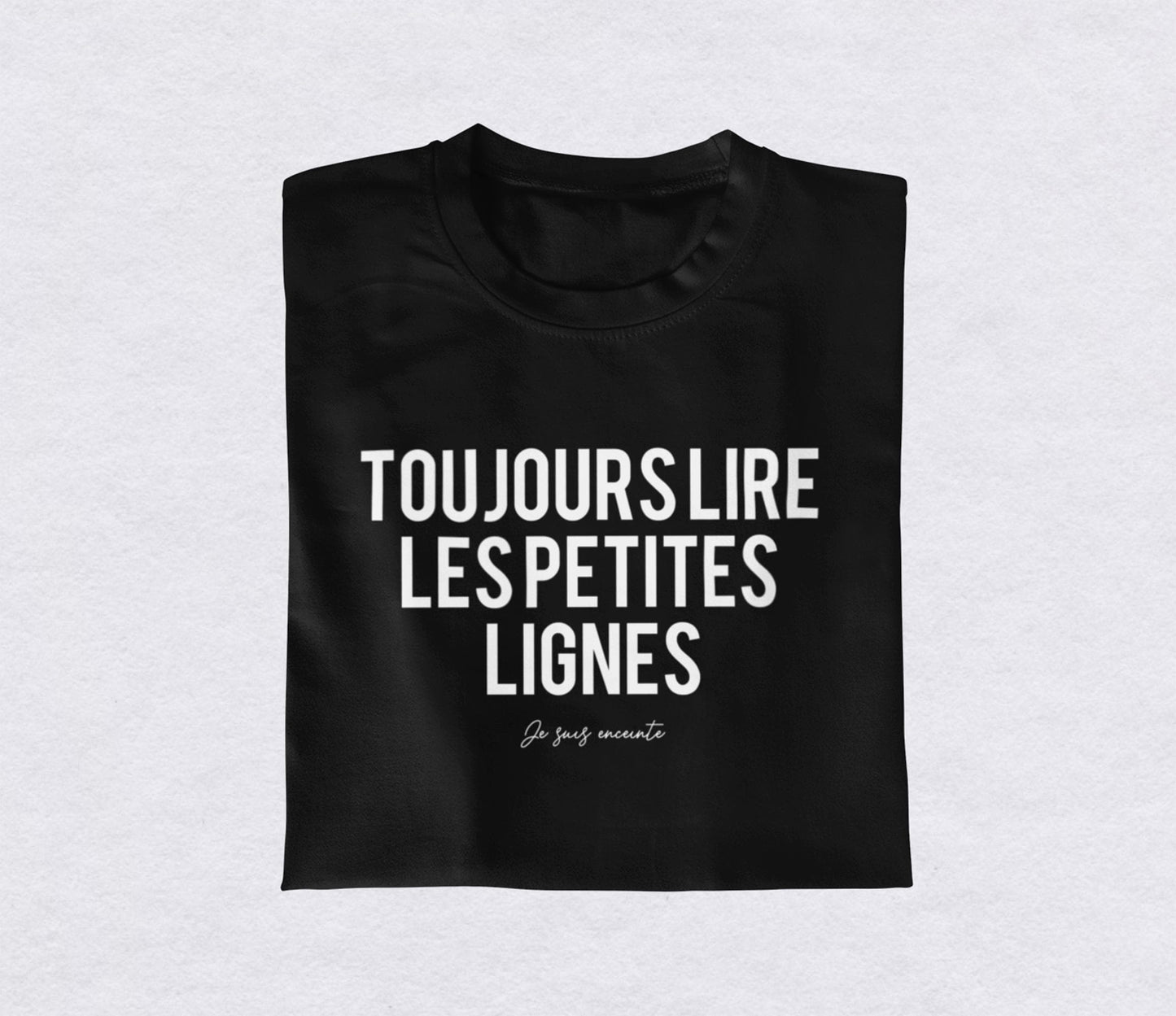 T-shirt drôle annonce grossesse, Future maman