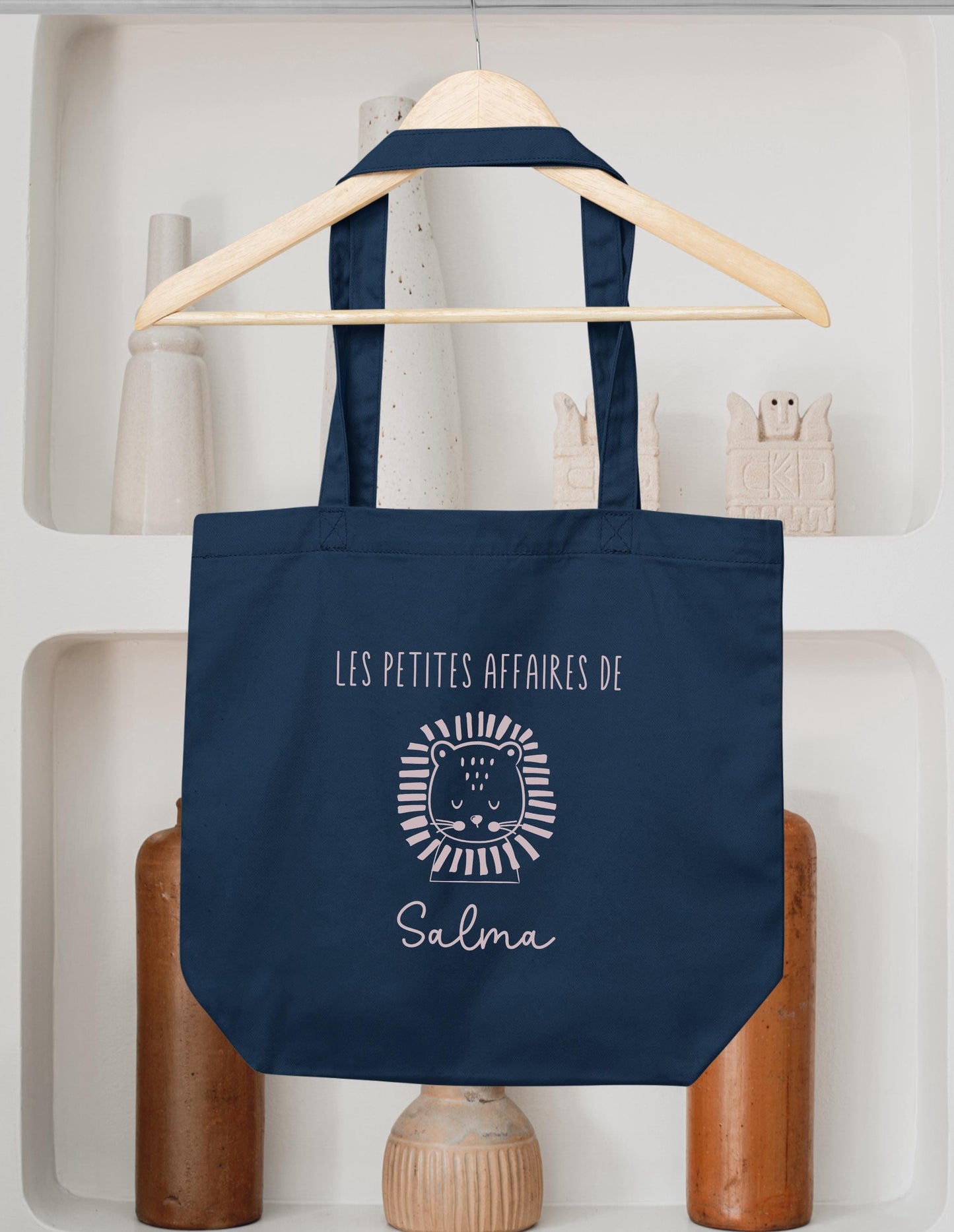 Cabas Personnalisé pour enfant, Sac lapin, Cadeau enfant