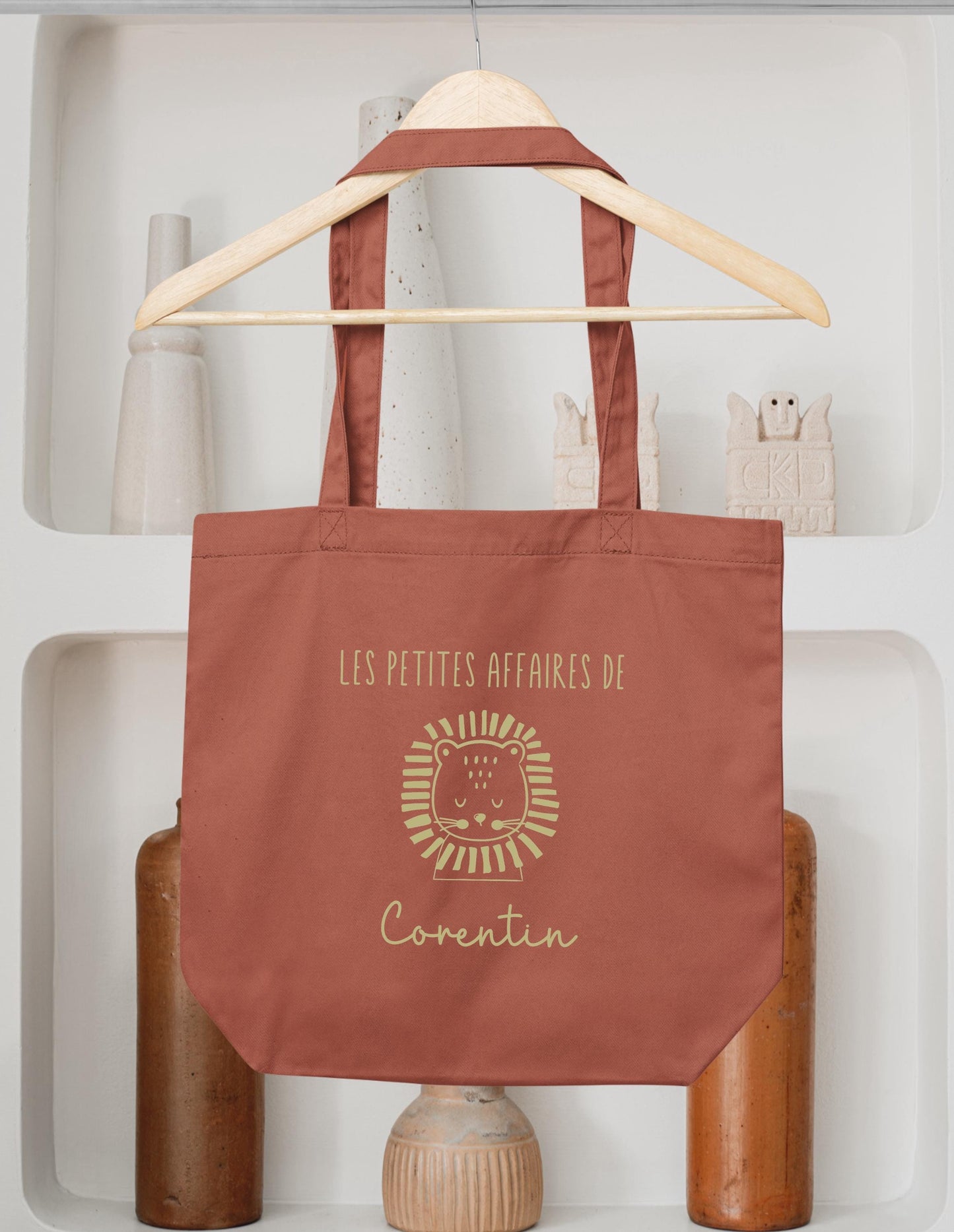 Cabas Personnalisé pour enfant, Sac lapin, Cadeau enfant