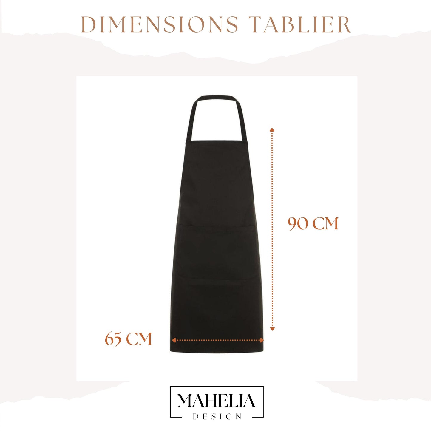 Tablier Super Mamie Personnalisé, Cadeau cuisine, Cadeau grand-mère