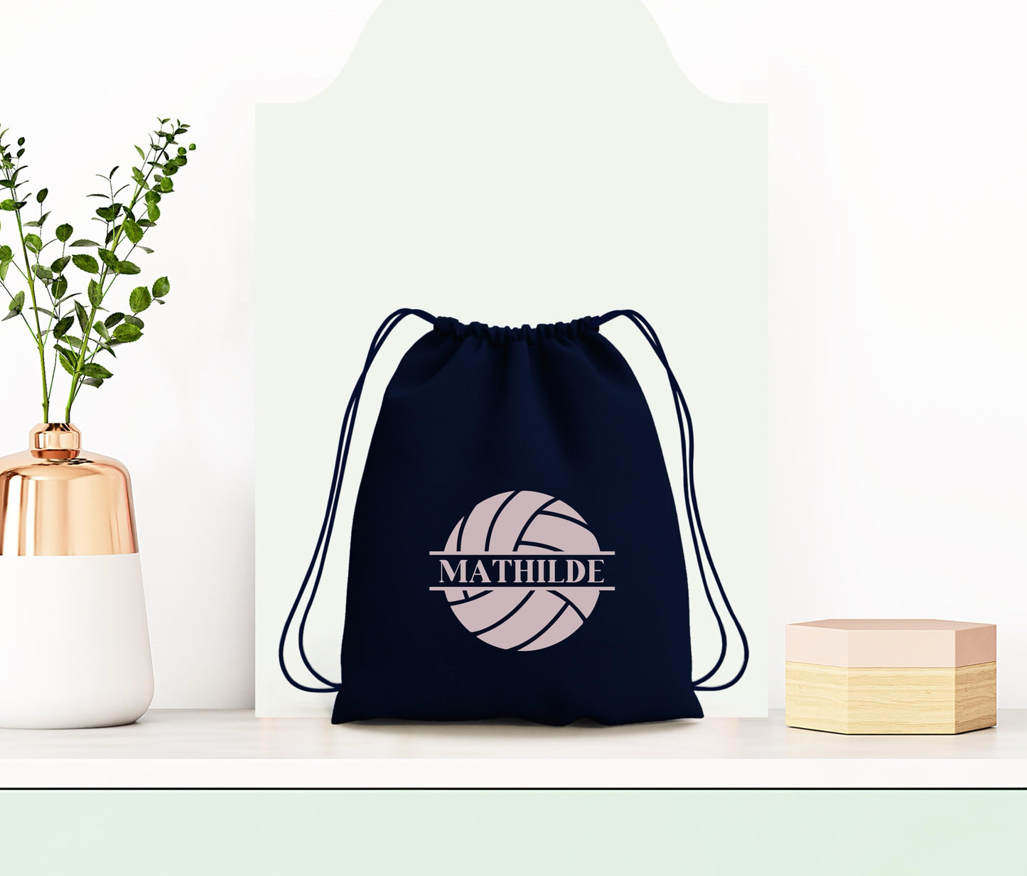Sac à dos personnalisé, Cadeau sportif, Volleyball