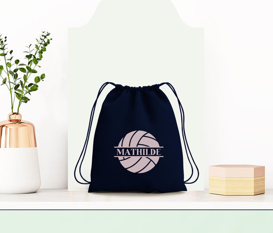 Sac à dos personnalisé, Cadeau sportif, Volleyball