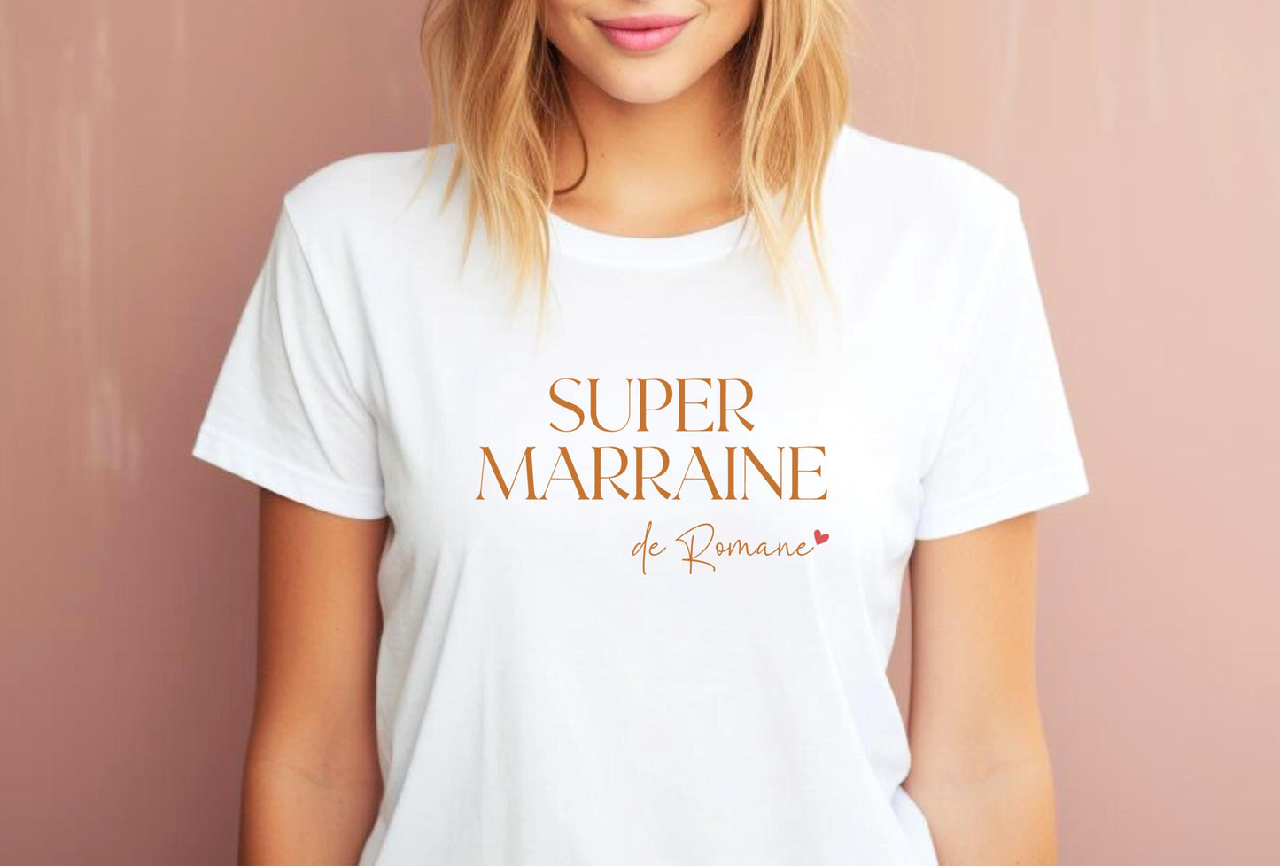 T-shirt Marraine, Cadeau Marraine, Super Marraine