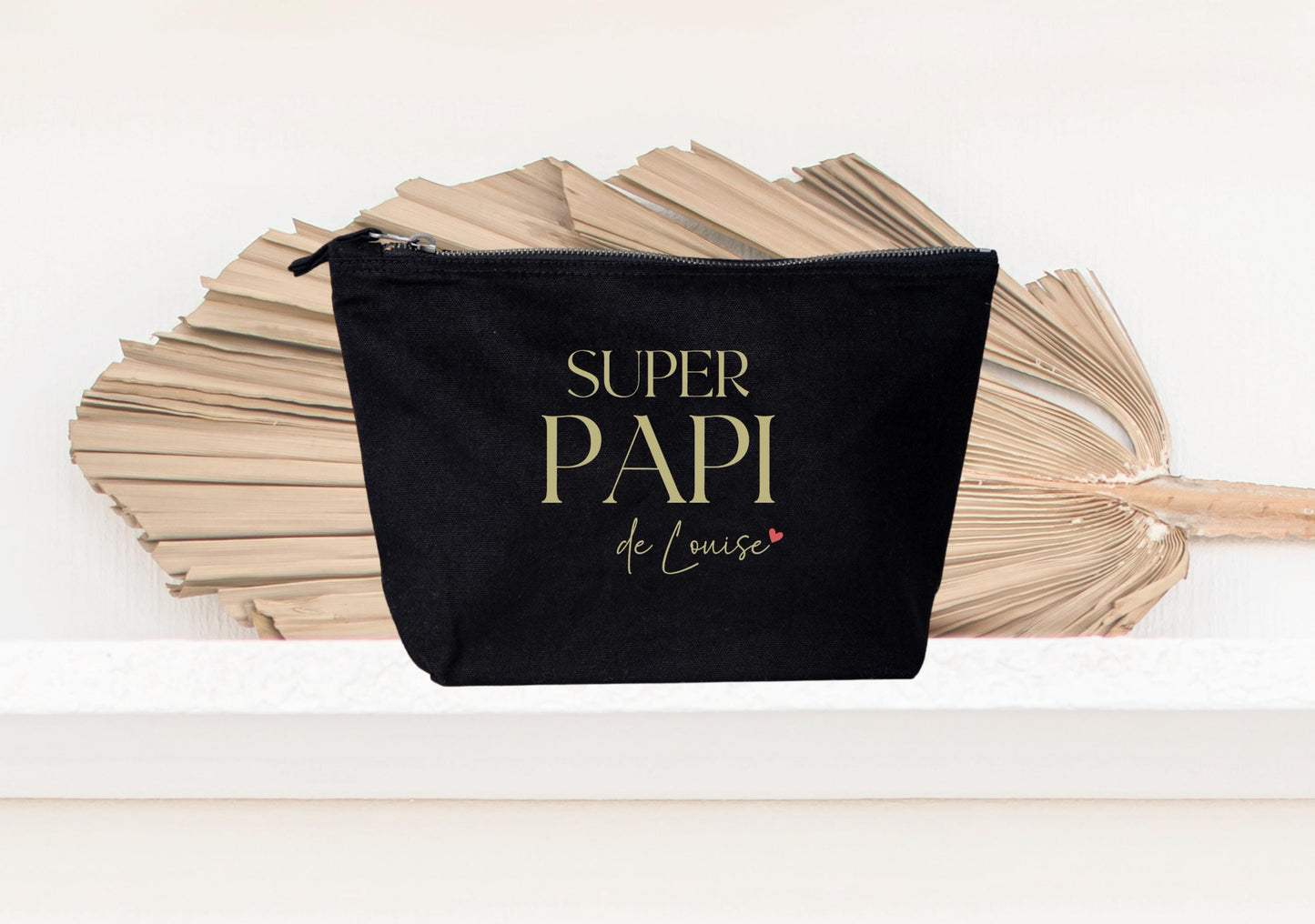 Trousse personnalisée Super Papi, Cadeau grand-père, Idée cadeau papi personnalisé