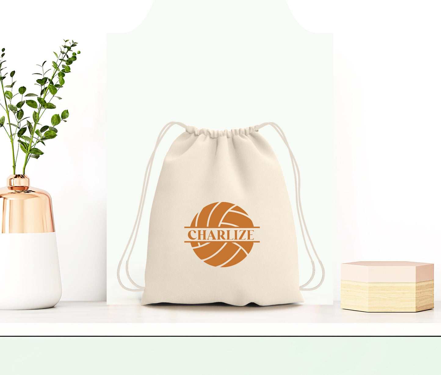 Sac à dos personnalisé, Cadeau sportif, Volleyball