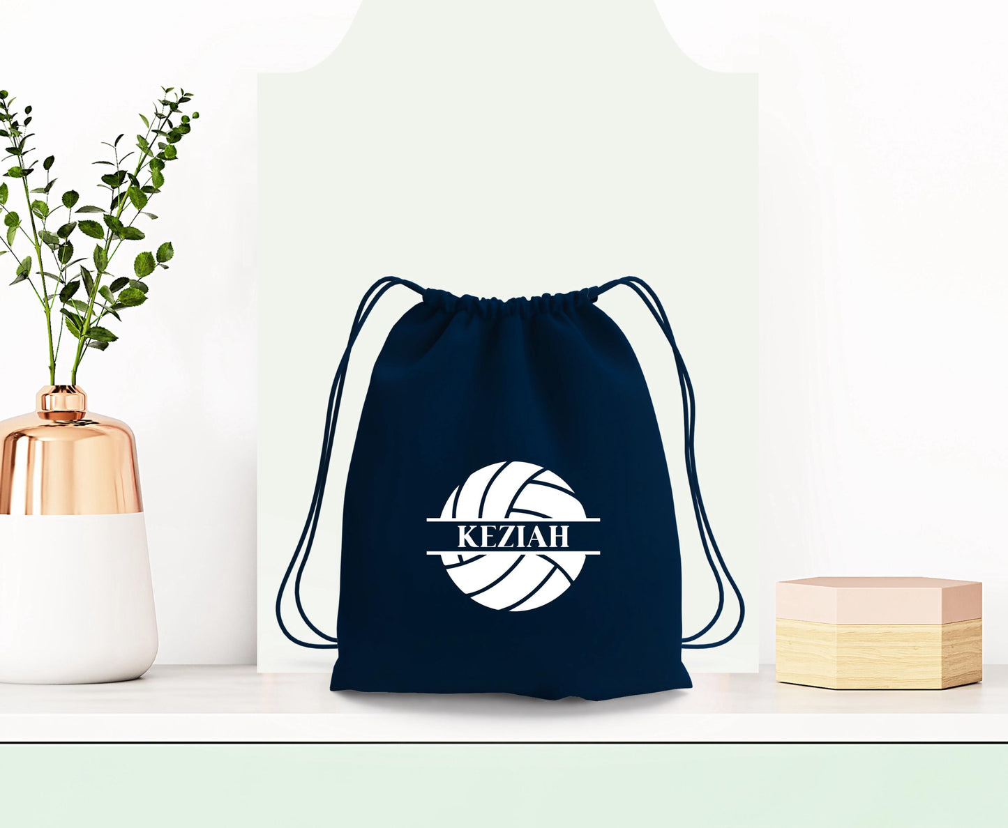 Sac à dos personnalisé, Cadeau sportif, Volleyball