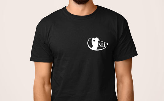 T-shirt golf personnalisé avec initiales, cadeau golfeur original