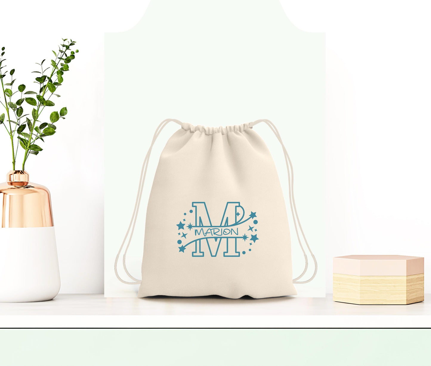 Sac à dos enfant, Sac à dos enfant personnalisé maternelle, Sac à dos à cordon
