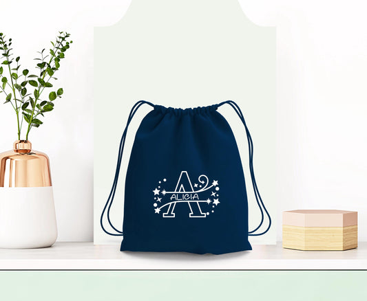 Sac à dos enfant, Sac à dos enfant personnalisé maternelle, Sac à dos à cordon