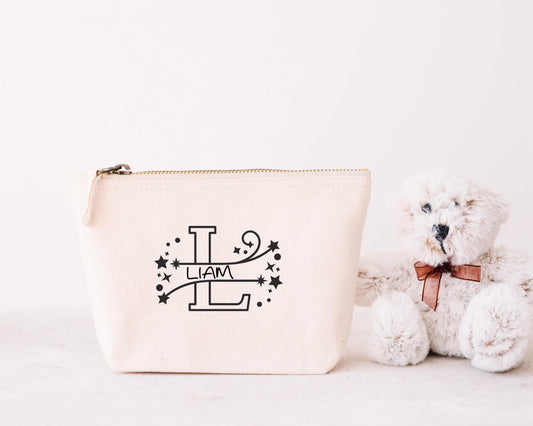 Trousse personnalisé enfant, Trousse enfant prénom