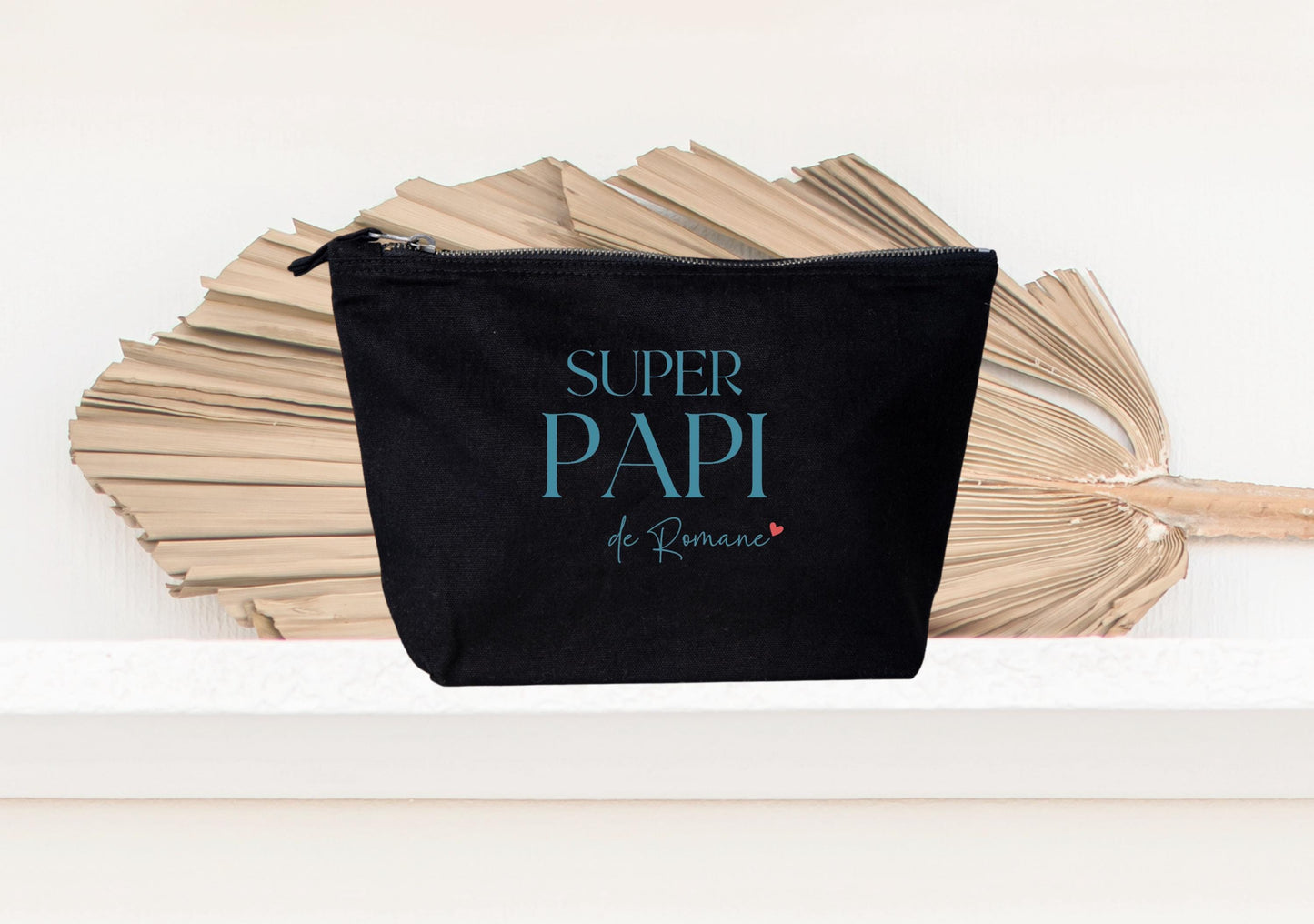 Trousse personnalisée Super Papi, Cadeau grand-père, Idée cadeau papi personnalisé