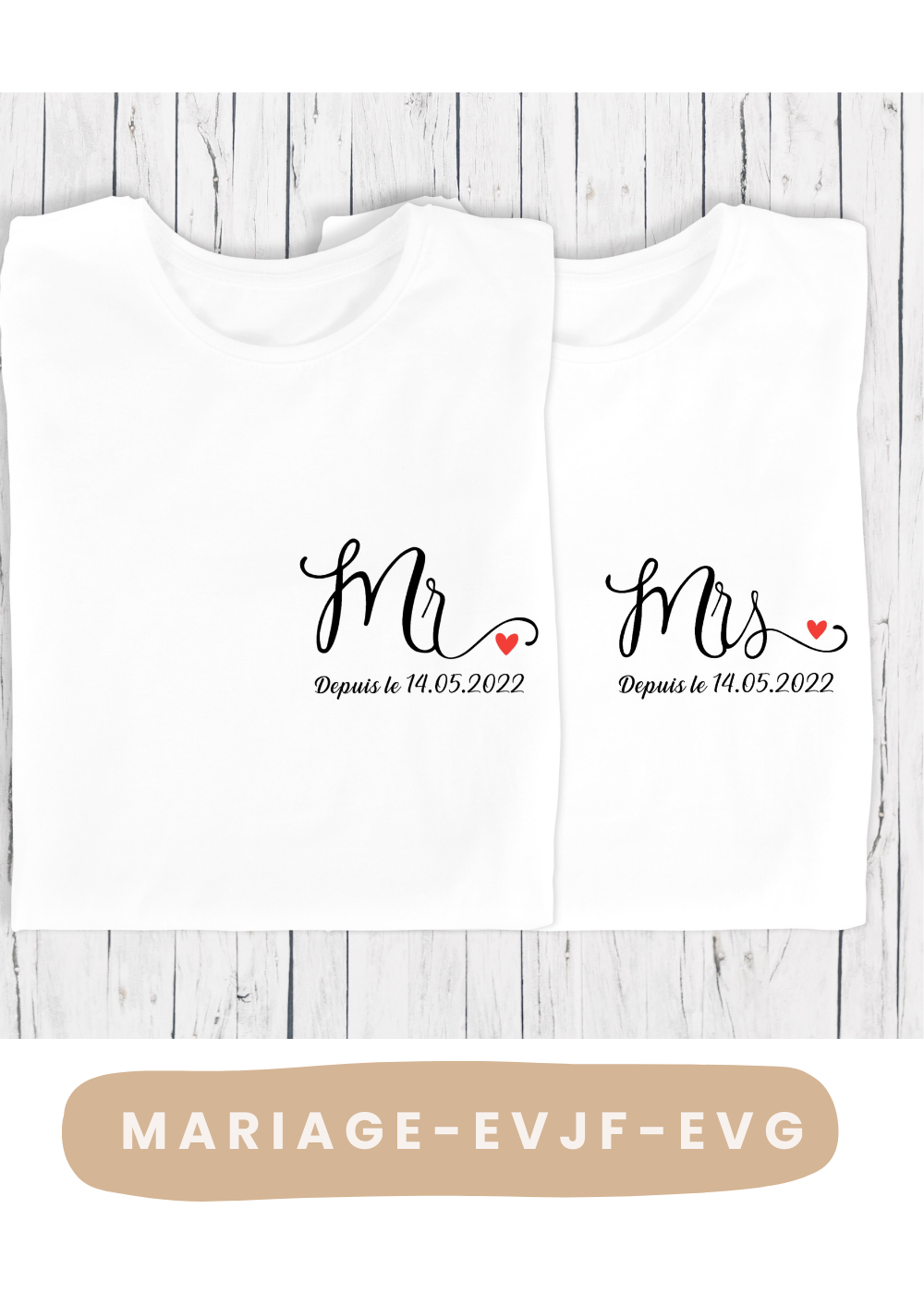 Mariage - EVJF - EVG