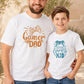 T-shirts assortis Papa Fils Gamer, Gamer Dad Future Gamer Kid, Cadeau Papa Gamer, Duo adulte enfant, Fête des Pères